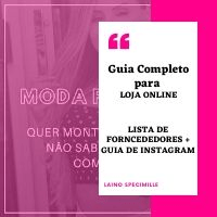 Imagem do produto Guia como Montar uma Loja Online do ZERO