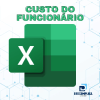 Imagem do produto Planilha Excell de Cálculo de Custo de Funcionário