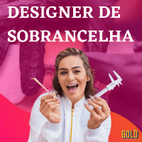 Imagem do produto Designer de Sobrancelhas - Escola Gold