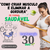 Imagem do produto Como Criar Músculo e Eliminar a gordura de forma Saudável