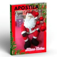 Imagem do curso Papai Noel Sentado De Feltro