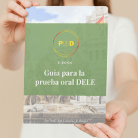 Imagem do produto Guia para a prova oral do DELE
