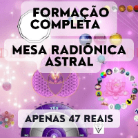 Imagem do produto *Mesa Radiônica Astral
