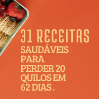 Imagem do produto 31 receitas para perder 20 kg em 62 dias.