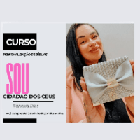 Imagem do curso Curso de Personalização de Bíblia Sou Cidadão dos Céus; técnicas estrutural  e criações, 5 modelos disponíveis.