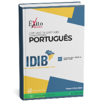 Imagem do curso CADERNO DE QUESTÕES GABARITADAS: LÍNGUA PORTUGUESA, IDIB