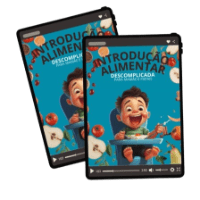 Imagem do produto Introdução Alimentar Descomplicada