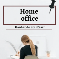 Imagem do produto Trabalhe HOME OFFICE ganhando em dólar