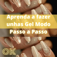 Imagem do produto ( Aprenda Aplicações De Unhas Gel ) A TIPS.