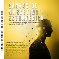 Imagem do produto Canvas de marketing estratégico