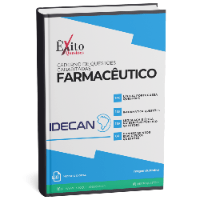 Imagem do produto CADERNO DE QUESTÕES GABARITADAS: FARMACÊUTICO, IDECAN.