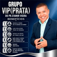 Imagem do produto Assinatura do grupo vip(prata) no zap, do Pr.Evanir Vieira