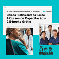 Imagem do curso COMBO PROFISSIONAL DA SAÚDE - 4 CURSOS DE CAPACITAÇÃO + 2 E-BOOKS GRÁTIS