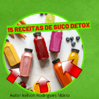 Imagem do produto 15 SUCOS DETOX NATURAIS