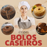Imagem do produto Curso Bolos Caseiros