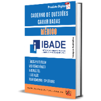 Imagem do produto CADERNO DE QUESTÕES GABARITADAS: MÉDICO, IBADE