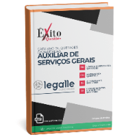 Imagem do produto CADERNO DE QUESTÕES GABARITADAS: AUXILIAR DE SERVIÇOS GERAIS, LEGALLE