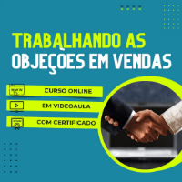Imagem do produto Curso Trabalhando as Objeções em Vendas