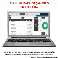 Imagem do produto Planilha Para Orçamento Marcenaria