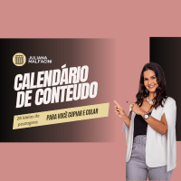 Imagem do produto Calendário de Posts para o Sucesso no Instagram
