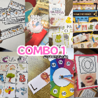 Imagem do produto combo 1 alfabetização