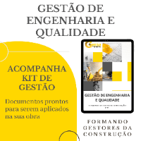 Imagem do produto KIT de Gestão de Engenharia e Qualidade na Construção Civil