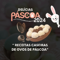 Imagem do curso DELÍCIAS DE PÁSCOA: RECEITAS CASEIRAS DE OVOS DE PÁSCOA
