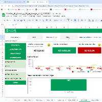 Imagem do produto Planilha de Contas a Pagar em Google 6.1