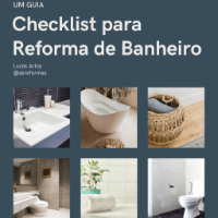 Imagem do curso Checklist para Reforma de Banheiro: