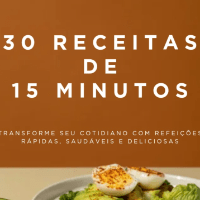 Imagem do produto 30 Receitas de 15 minutos