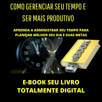 Imagem do curso COMO GERENCIAR SEU TEMPO E SER MUITO MAIS PRODUTIVO