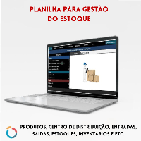Imagem do produto Planilha para gestão de estoque