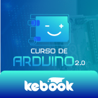 Imagem do produto Curso de Arduino por Flávio Guimarães | Assinatura por 365 dias