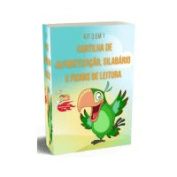 Imagem do produto Cartilha de Alfabetização Kit 3 em 1