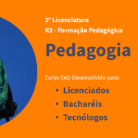 Imagem do produto Segunda Licenciatura/Formação Pedagógica em Pedagogia Ead