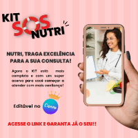 Imagem do curso KIT SOS NUTRI para atendimento nutricional