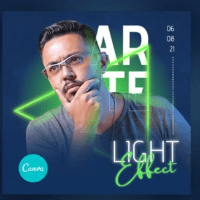 Imagem do curso Canva edições triângulo luminoso