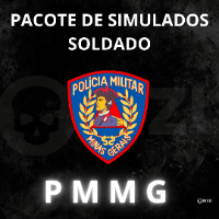 Imagem do produto Simulados PMMG (CFSD 2024) COMENTADOS