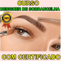 Imagem do produto Curso Designer de Sobrancelhas- Passo a Passo.