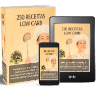 Imagem do produto 250 RECEITAS LOW CARB