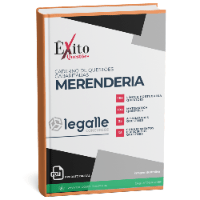 Imagem do produto CADERNO DE QUESTÕES GABARITADAS: MERENDEIRA, LEGALLE