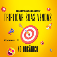 Imagem do produto Triplique sua vendas no orgânico + bônus :)