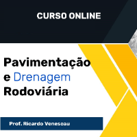 Imagem do curso Curso de Pavimentação e Drenagem Rodoviária.