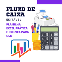Imagem do produto Fluxo de Caixa Editável