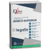 Imagem do produto CADERNO DE QUESTÕES GABARITADAS: BÁSICO SUPERIOR, LEGALLE