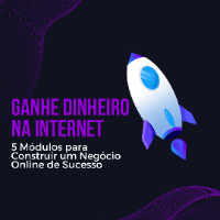 Imagem do curso Ganhe Dinheiro na Internet 5 Módulos para Construir um Negócio Online de Sucesso.