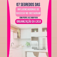 Imagem do produto Os segredos das influenciadoras de organização da casa