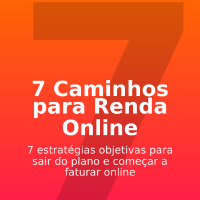 Imagem do produto 7 Caminhos para Renda Online