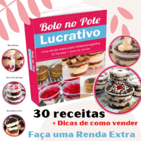 Imagem do produto Curso Bolo no Pote Lucrativo