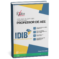 Imagem do produto CADERNO DE QUESTÕES GABARITADAS: PROFESSOR AEE, IDIB